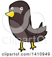 Poster, Art Print Of Cartoon Bird