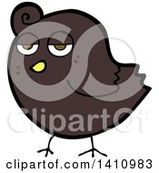 Poster, Art Print Of Cartoon Bird