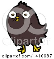 Poster, Art Print Of Cartoon Bird