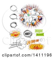 Clipart Of A   Royalty Free Vector Illustration