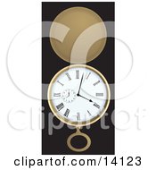 Poster, Art Print Of Open Silver Pocket Watch Showing A Few Minutes Past Four