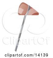 Medical Reflex Hammer Clipart Illustration