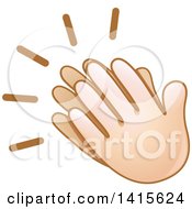 Poster, Art Print Of Pair Of Clapping Emoji Hands