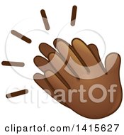 Poster, Art Print Of Pair Of Clapping Emoji Hands