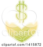 Poster, Art Print Of Pair Of Hands Asking For Basic Needs Such As Financial Support