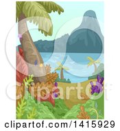 Poster, Art Print Of Coastal Forest