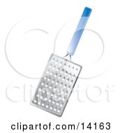 Cheese Grater Food Clipart Illustration