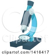 Poster, Art Print Of Microscope