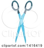 Poster, Art Print Of Pair Of Scissors