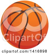 Poster, Art Print Of Basketball