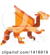 Poster, Art Print Of Dragon