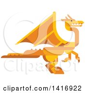 Poster, Art Print Of Dragon