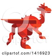 Poster, Art Print Of Dragon