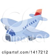 Poster, Art Print Of Flying Airliner