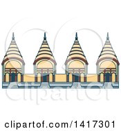 Poster, Art Print Of Bangladesh Landmark Dhakeshwari National Temple