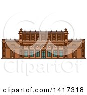 Poster, Art Print Of German Landmark Kunsthalle Museum