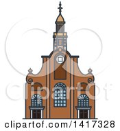 Dutch Landmark Pilgrim Fathers Church