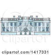 American Landmark White House