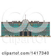 Poster, Art Print Of Landmark Winter Palace