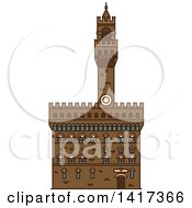 Italian Landmark Palazzo Vecchio