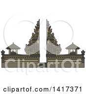 Poster, Art Print Of Landmark Pura Besakih