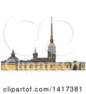 Russian Landmark Palace Square
