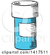 Poster, Art Print Of Pill Bottle