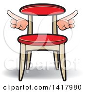 Poster, Art Print Of Chair With Hands