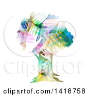 Poster, Art Print Of Tree Made Of Colorful Hands