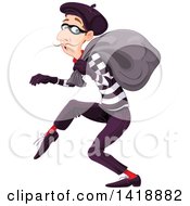 Sneaky French Male Burglar
