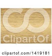 Clipart Of A Wood Background Texture Royalty Free Vector Illustration by dero