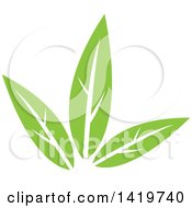 Poster, Art Print Of Green Leaves