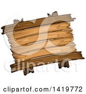 Poster, Art Print Of Wooden Sign