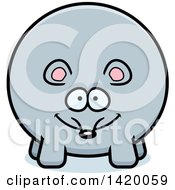Cartoon Chubby Mouse