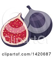 Poster, Art Print Of Figs