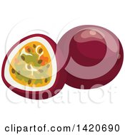 Poster, Art Print Of Passion Fruits