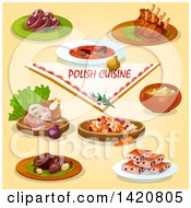 Poster, Art Print Of Polish Cuisine