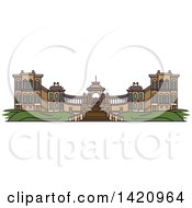 Poster, Art Print Of French Landmark Palais Longchamp