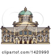 Switzerland Landmark Federal Palace
