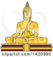 Thailand Landmark Buddha