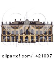 Poster, Art Print Of Finland Landmark Amalienborg Palace