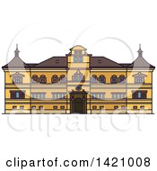 Austria Landmark Hellbrunn Palace