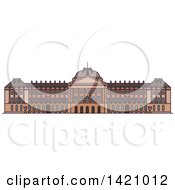 Belgium Landmark Royal Palace