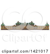 Poster, Art Print Of Sweden Landmark Drottningholm Palace
