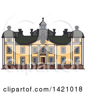 Sweden Landmark Stromsholm Castle