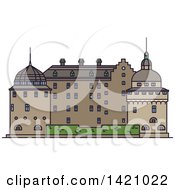 Poster, Art Print Of Sweden Landmark Orebro