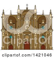 Poster, Art Print Of Spain Landmark Granada Cathedral