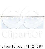 Poster, Art Print Of Blank White Banner