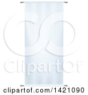 Poster, Art Print Of Blank White Banner