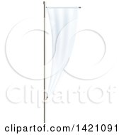 Poster, Art Print Of Blank White Banner